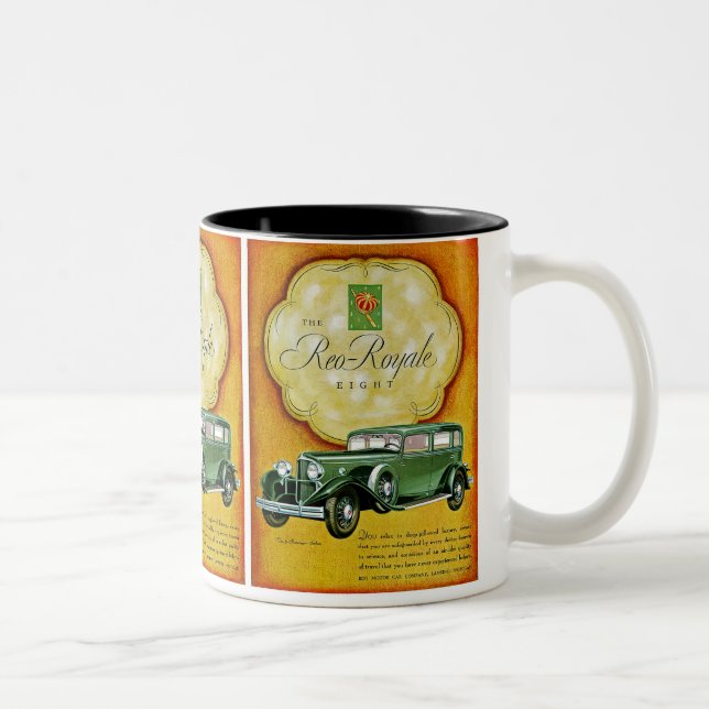 Taza Bicolor El Reo-Royale Ocho (Derecha)