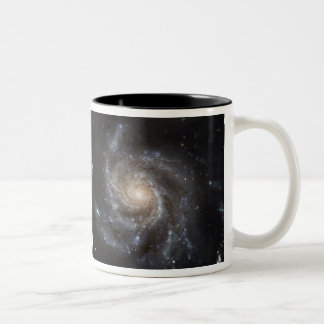 Taza Bicolor El retrato más grande de la galaxia de Hubble
