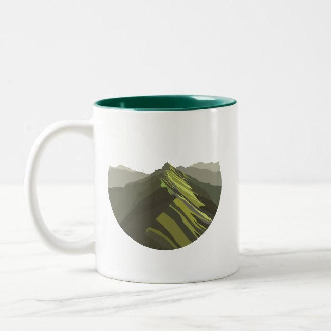 Taza Bicolor El Ridge (Izquierda)