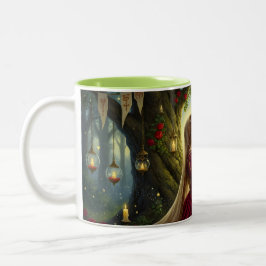 Taza Bicolor El Romance Legendario del Bosque de Sherwood