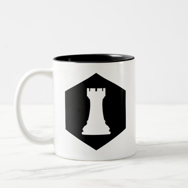 Taza Bicolor El Rook (Izquierda)