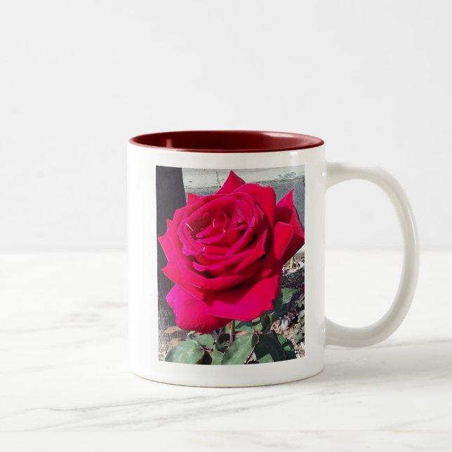 TAZA BICOLOR EL ROSA #1 MUG (Derecha)