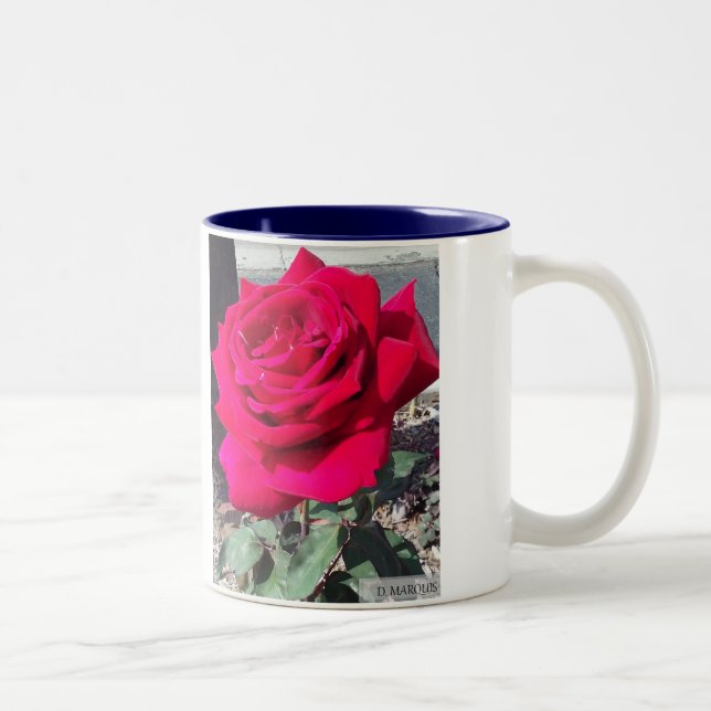 TAZA BICOLOR EL ROSA #1 MUG (Derecha)