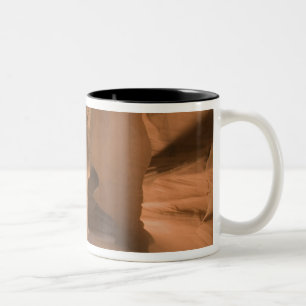 Taza Bicolor El sacacorchos en Upper Antelope Canyon, Navajo 2