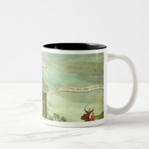 Taza Bicolor El sacrificio de Isaac