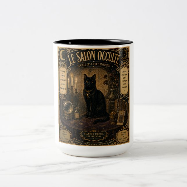 TAZA BICOLOR EL SALÓN OCULTO (Centro)