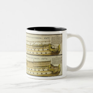 Taza Bicolor El Santissima Trinidad