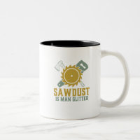 El Sawdust Es Un Carpintero Divertido Y Purpurina