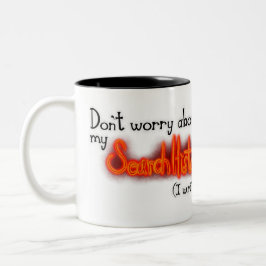 Taza Bicolor El secreto de un escritor