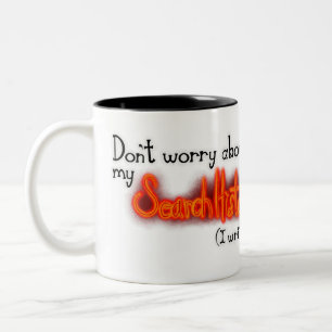 Taza Bicolor El secreto de un escritor