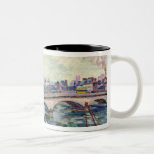 Taza Bicolor El Sena en Ruán