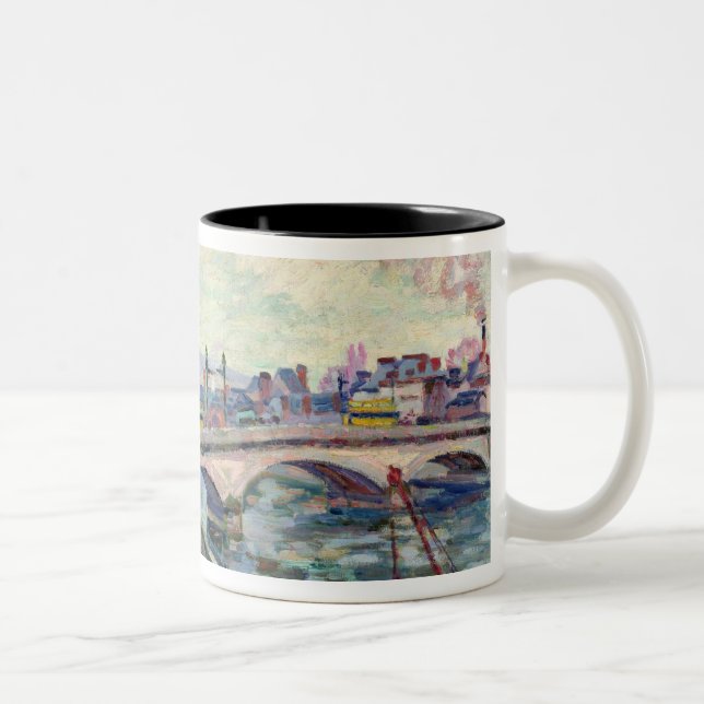 Taza Bicolor El Sena en Ruán (Derecha)