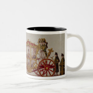 Taza Bicolor El señor alcalde de Londres, 1853