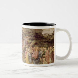 Taza Bicolor El sermón de la montaña, del Sistine