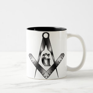 Taza Bicolor El símbolo de plata