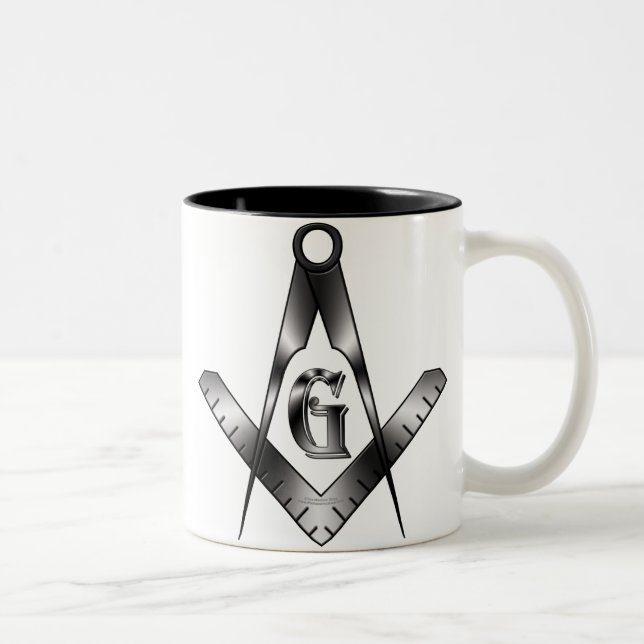 Taza Bicolor El símbolo de plata (Derecha)
