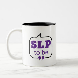 Taza Bicolor El SLP será el futuro patólogo del lenguaje de e