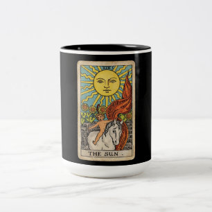 Taza Bicolor El Sol Tarot
