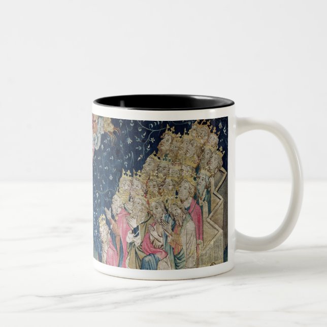 Taza Bicolor El sonar de la séptima trompeta y (Derecha)