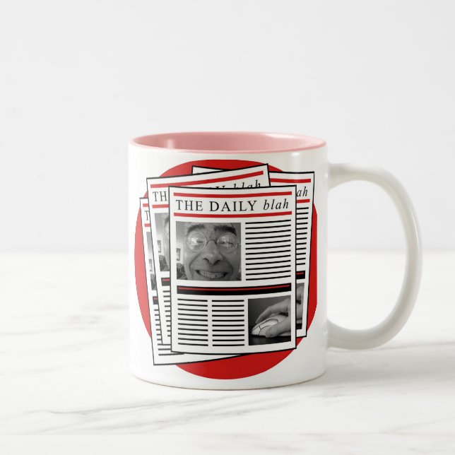 Taza Bicolor El soso diario (Derecha)