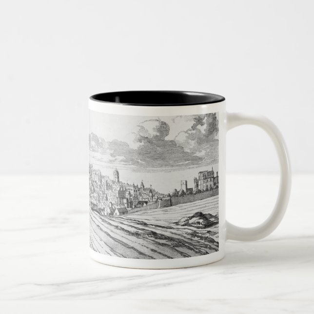 Taza Bicolor El Southside del castillo de Edimburgo (Derecha)