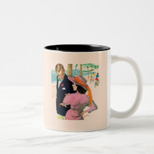 Taza Bicolor El Stategy del amor