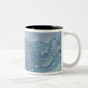 Taza Bicolor El sueño de Jacob