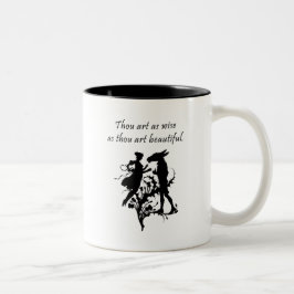 Taza Bicolor El sueño de la noche de verano