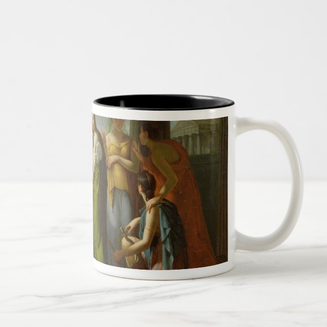 Taza Bicolor El sueño de Orestes (Derecha)