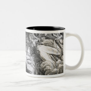 Taza Bicolor El sueño del amante, 1795