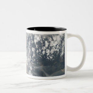 Taza Bicolor El superficie inferior del descubrimiento del