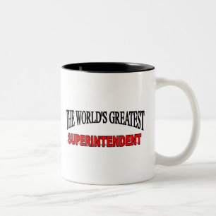 Taza Bicolor El superintendente más grande del mundo