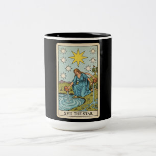 Taza Bicolor El Tarot de la Estrella