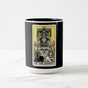 Taza Bicolor El Tarot del Carro