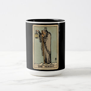 Taza Bicolor El Tarot del Ermitaño