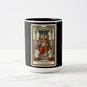 Taza Bicolor El Tarot del Hierofante