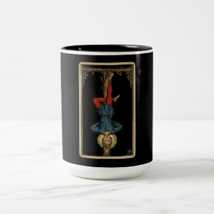 Taza Bicolor El Tarot del Hombre Colgado
