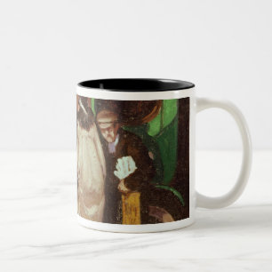 Taza Bicolor El taxi, c.1908-10