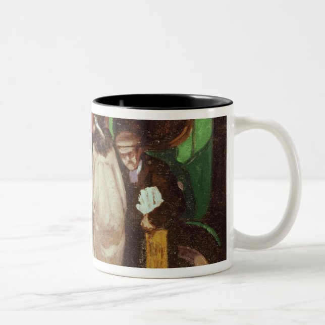 Taza Bicolor El taxi, c.1908-10 (Derecha)