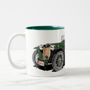 Taza Bicolor El TC verde