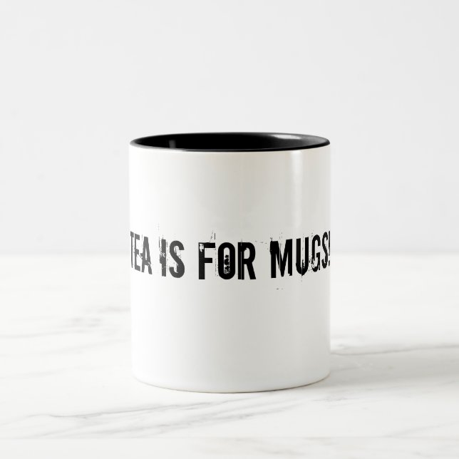 Taza Bicolor ¡El té está para las tazas! (Centro)
