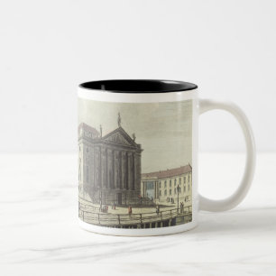 Taza Bicolor El teatro de la ópera, Berlín