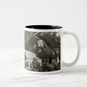 Taza Bicolor El teatro en Oberammergau, 1930