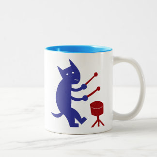 Taza Bicolor El teclear