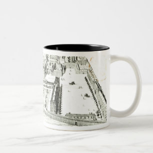 Taza Bicolor El templo