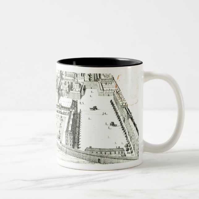 Taza Bicolor El templo (Derecha)