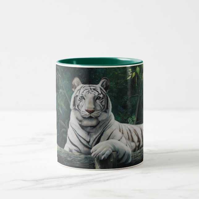 Taza Bicolor el tigre blanco (Centro)