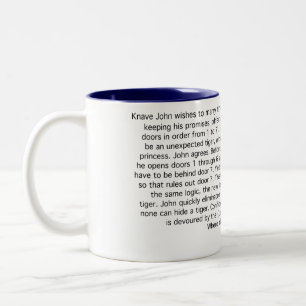 Taza Bicolor El tigre inesperado