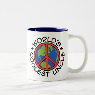 Taza Bicolor El tío más frío del mundo
