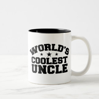 Taza Bicolor El tío más genial del mundo
